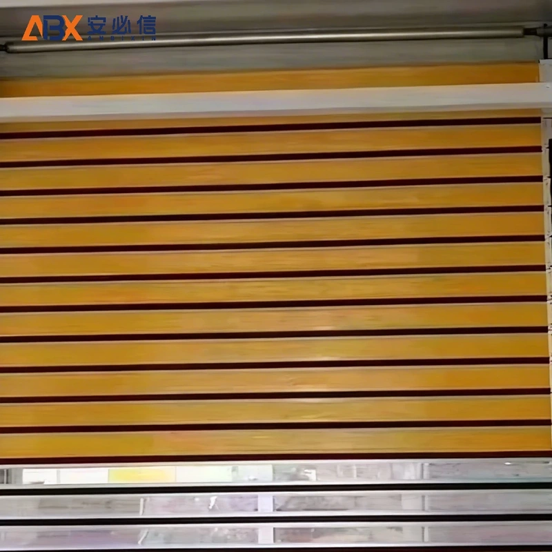 铜仁市消防高速门