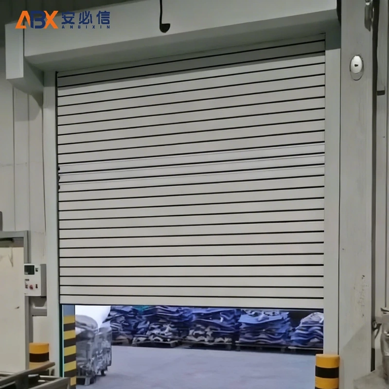 铜仁市铝质快速门